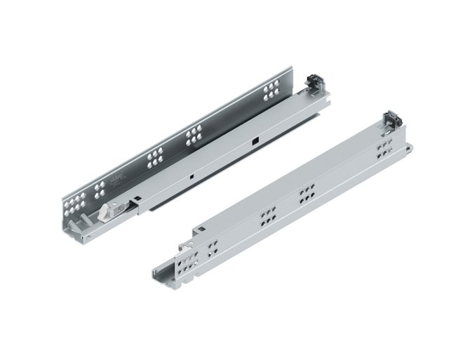 BLUM 560H4000T, SKRYTÝ PLNOVÝSUV, 400 MM, TANDEM, INTEGROVANÝ TIP-ON