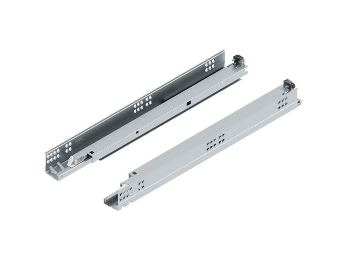 BLUM 560H5000T, SKRYTÝ PLNOVÝSUV, 500 MM, TANDEM, INTEGROVANÝ TIP-ON