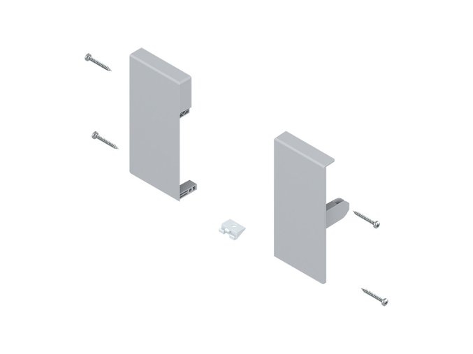 BLUM ZIF.71K0, ANTARO DRŽIAK VNÚTORNEJ ZÁSUVKY, VÝŠKA K, BIELY