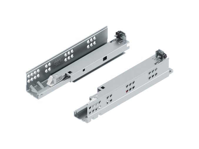 BLUM 560H2500T, SKRYTÝ PLNOVÝSUV, 250 MM, TANDEM, INTEGROVANÝ TIP-ON