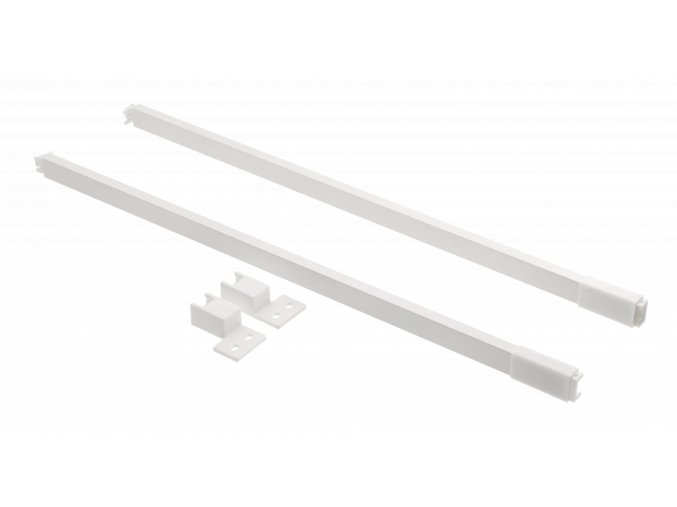 RELING AXIS PRO, 450MM, BIELY