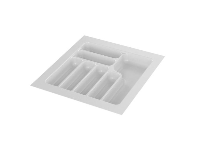 PRÍBORNÍK BIELY DO 600MM