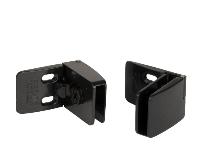 ZÁVES NA SKLO P+Ľ ČIERNY SQUARE