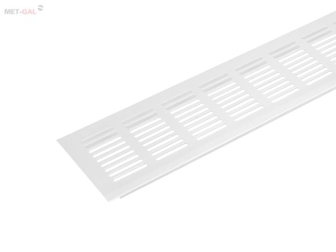 VETRACIA MRIEŽKA 250x80, BIELA MATNÁ