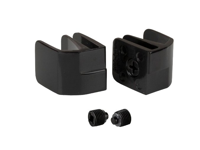 ÚCHYTKA NA DVOJSKLOP+Ľ SQUARE ČIERNA