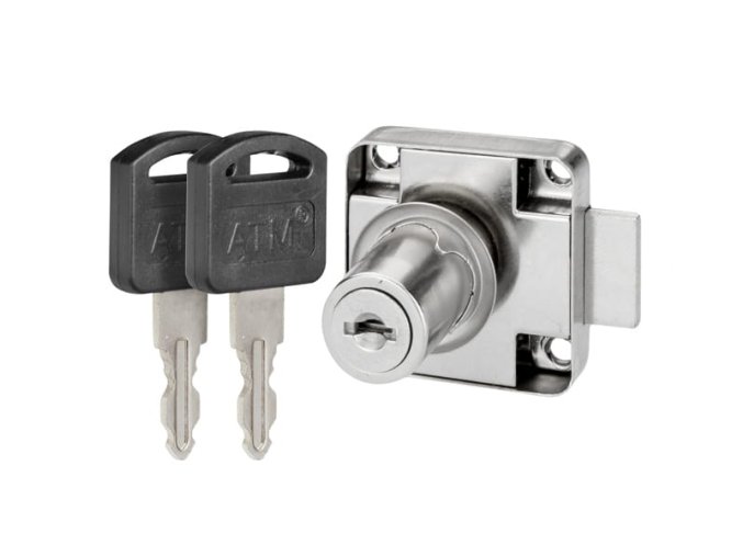 ZÁMOK LOCK SQUARE ORDINARY