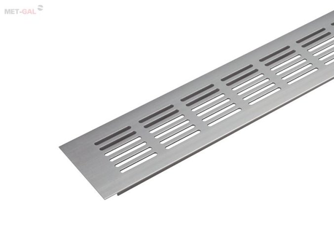 VETRACIA MRIEŽKA 600x60, HLINÍK