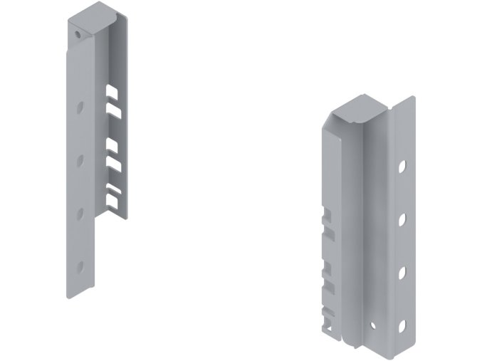 BLUM Z30C000S, DRŽIAK CHRBTA NA TANDEMBOX, VÝŠKA C, ŠEDÝ R9006