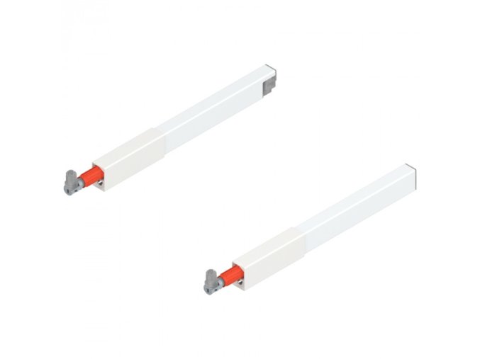 BLUM ZRG.207S ANTARO RELING, BIELY, 270MM,Ľ+P