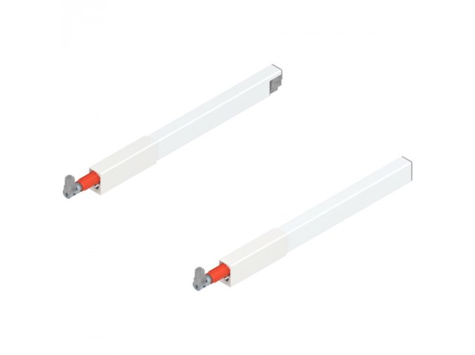 BLUM ZRG.287S ANTARO RELING, BIELY, 350MM,Ľ+P