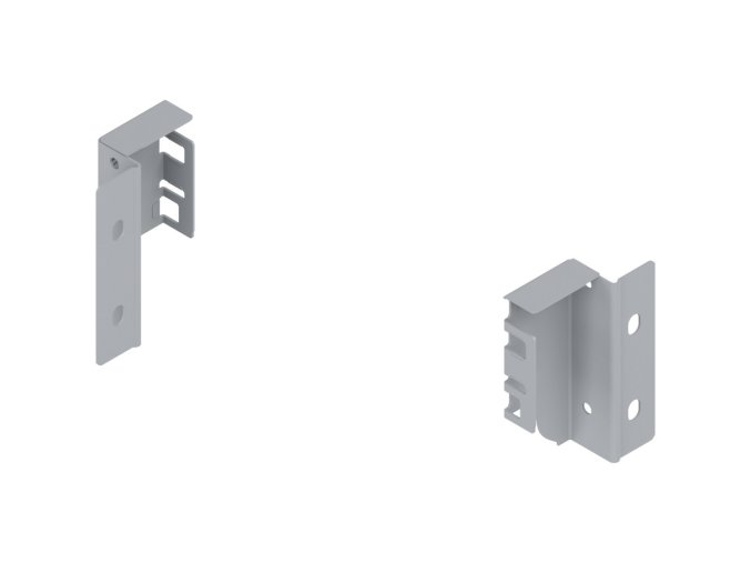 BLUM Z30M000S, DRŽIAK CHRBTA NA TANDEMBOX, VÝŠKA M, ŠEDÝ R9006