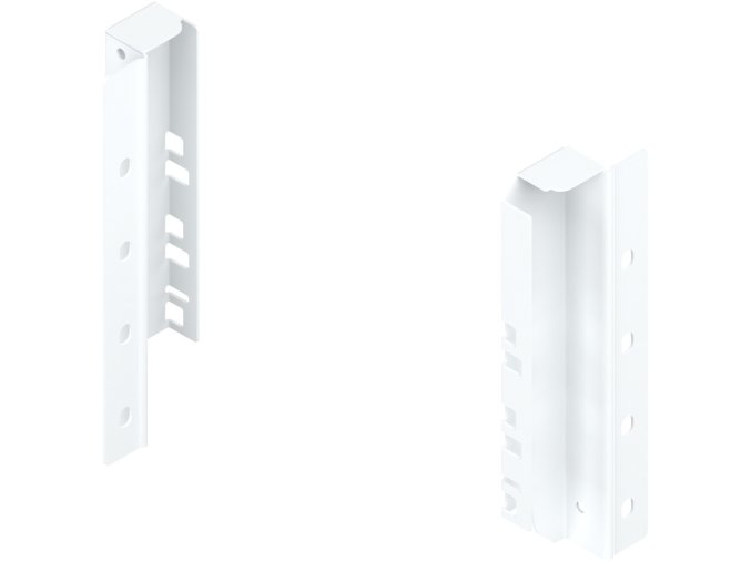 BLUM Z30C000S, DRŽIAK CHRBTA NA TANDEMBOX, VÝŠKA C, HODVÁBNE BIELY