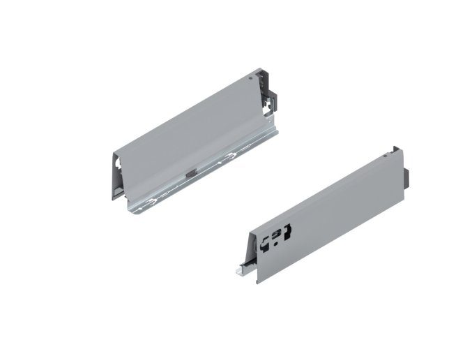 BLUM 378M3002SA, ANTARO BOČNICA ŠEDÁ, 300MM