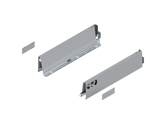 BLUM 378M3502SA, ANTARO BOČNICA ŠEDÁ, 350MM