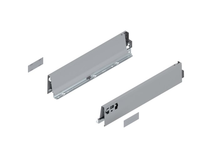 BLUM 378M4002SA, ANTARO BOČNICA ŠEDÁ, 400MM