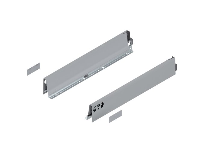 BLUM 378M5002SA, ANTARO BOČNICA ŠEDÁ, 500MM