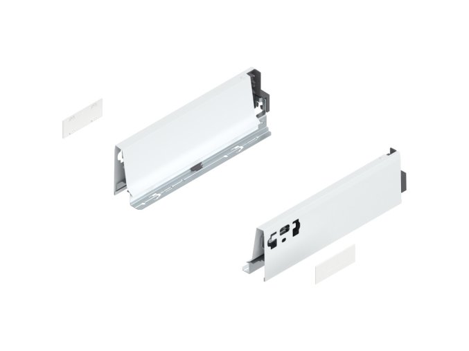 BLUM 378M2702SA, ANTARO BOČNICA BIELA, 270MM