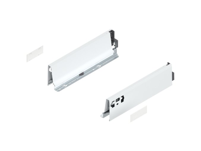 BLUM 378M3002SA, ANTARO BOČNICA BIELA, 300MM