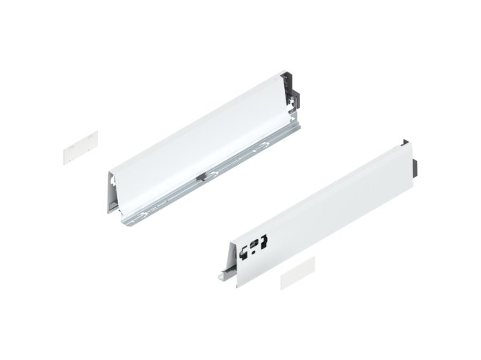 BLUM 378M4002SA, ANTARO BOČNICA BIELA, 400MM