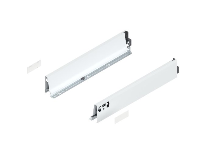 BLUM 378M4502SA, ANTARO BOČNICA BIELA, 450MM