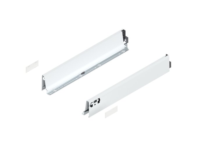 BLUM 378M5002SA, ANTARO BOČNICA BIELA, 500MM