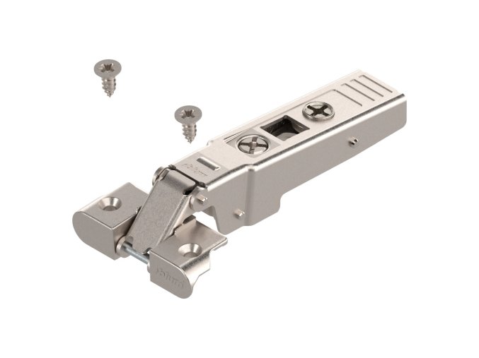 BLUM 71T950A ZÁVES CLIP TOP NALOŽENÝ, S PEROM, NA ÚZKY HLNÍKOVÝ RÁM, 95°