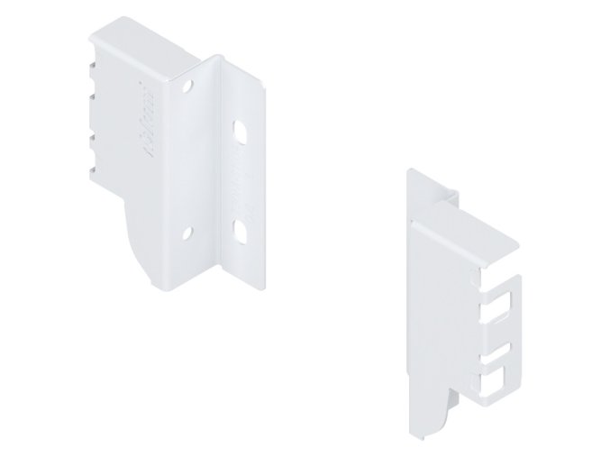 BLUM Z30M000S, DRŽIAK CHRBTA NA TANDEMBOX, VÝŠKA M, HODVÁBNE BIELY