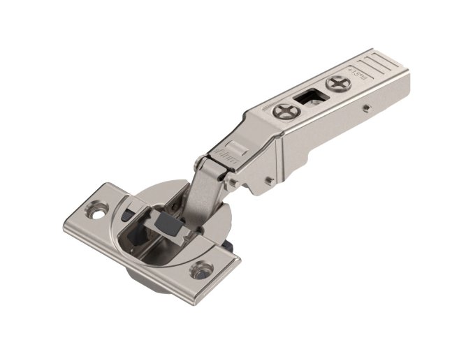 BLUM 79B9454, ZÁVES CLIP TOP BLUMOTION, MAXIMÁLNE NALOŽENÝ, S PEROM, BRZDENÝ, UHLOVÝ ZÁVES +15° III, 95°