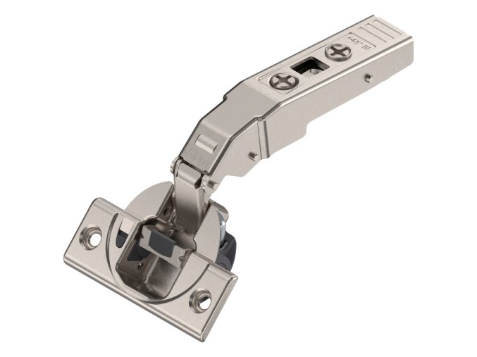 BLUM 79B9458, ZÁVES CLIP TOP BLUMOTION, PLNE NALOŽENÝ, S PEROM, BRZDENÝ, UHLOVÝ ZÁVES +45° III, 95°