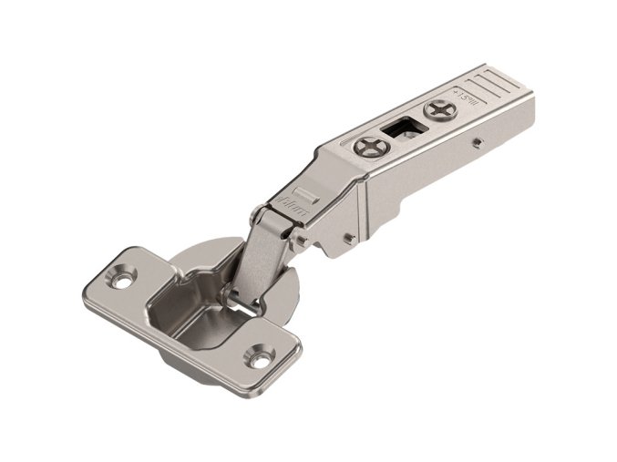 BLUM 78A9454.T, ZÁVES CLIP TOP, PLNE NALOŽENÝ , BEZ PERA ,UHLOVÝ ZÁVES +15° III, 95°