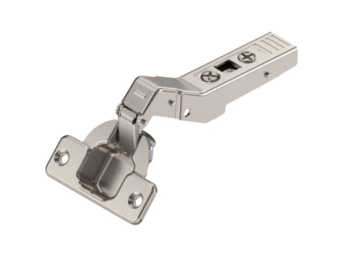 BLUM 78A9658.T, ZÁVES CLIP TOP, POLONALOŽENÝ, BEZ PERA, UHLOVÝ ZÁVES +45° I, 95°
