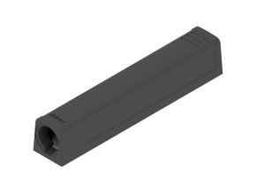 BLUM 956A1201 ADAPTÉR NA TIP-ON PRIAMY, DLHÝ, KARBÓN ČIERNY