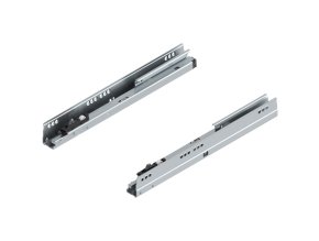 BLUM 578.3501M, KORPUSOVÉ LIŠTY 350 MM, TIPON-BLUMOTION VERZIA, NOSNOSŤ 30KG