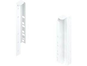 BLUM Z30D000SL, DRŽIAK CHRBTA NA TANDEMBOX, VÝŠKA D, HODVÁBNE BIELY