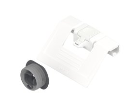 BLUM ZIF.80M7 ANTARO ÚCHYTKA S UNÁŠAČOM VNÚTORNEJ ZÁSUVKY, BIELA