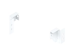 BLUM Z30N000S, DRŽIAK CHRBTA NA TANDEMBOX, VÝŠKA N, HODVÁBNE BIELY