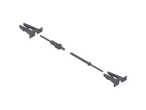 BLUM T57.7400, MOVENTO, TIP-ON SYNCHRONIZÁCIA, SPOJKA