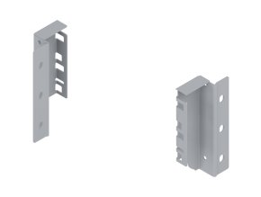 BLUM Z30K000S, DRŽIAK CHRBTA NA TANDEMBOX, VÝŠKA K, ŠEDÝ R9006