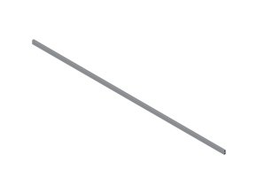 BLUM ZRG.1046Z, ANTARO PRIEČNY RELING, ŠEDÝ R9006