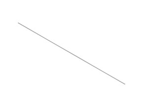 BLUM T57.1140S TIP-ON SÚPRAVA SYNCHRONIZÁCIE PRE TANDEM VÝSUV S INT. TIP-ON DĹŽKA 1140MM