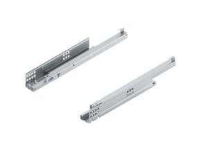 BLUM 550H3500T, SKRYTÝ ČIASTOČNÝ VÝSUV, 350 MM, TANDEM, INTEGROVANÝ TIP-ON