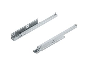 BLUM 550H4000T, SKRYTÝ ČIASTOČNÝ VÝSUV, 400 MM, TANDEM, INTEGROVANÝ TIP-ON