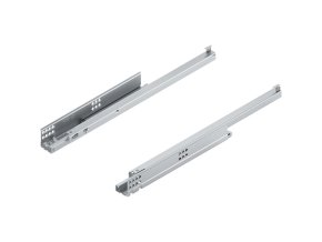 BLUM 550H4500T, SKRYTÝ ČIASTOČNÝ VÝSUV, 450 MM, TANDEM, INTEGROVANÝ TIP-ON