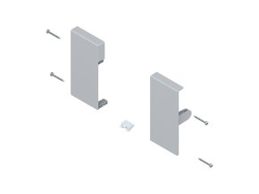 BLUM ZIF.71K0, ANTARO DRŽIAK VNÚTORNEJ ZÁSUVKY, VÝŠKA K, BIELY