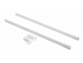 RELING AXIS PRO, 550MM, BIELY