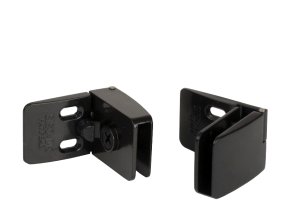 ZÁVES NA SKLO P+Ľ ČIERNY SQUARE