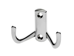 VEŠIAK E1 MATNÝ CHRÓM