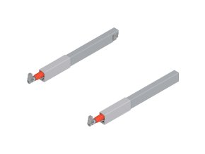 BLUM ZRG.207S ANTARO RELING, ŠEDÝ, 270MM,Ľ+P