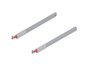 BLUM ZRG.337S ANTARO RELING, ŠEDÝ, 400MM,Ľ+P