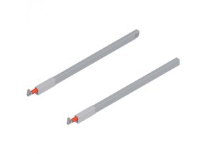 BLUM ZRG.437S ANTARO RELING, ŠEDÝ, 500MM,Ľ+P